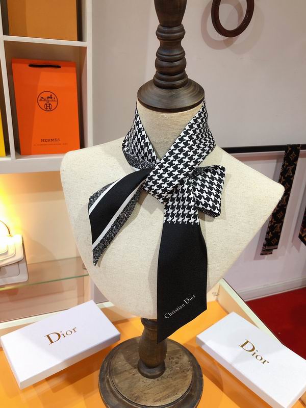 Dior silk ribbon 6X105cm E050884
